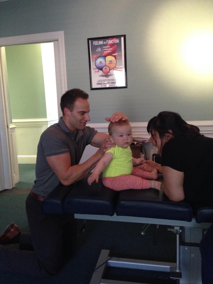 Take A Tour Of Our Office child chiropractic treatment